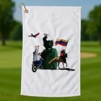 Free Venezuela Venezuela Golf Towel thumb 1