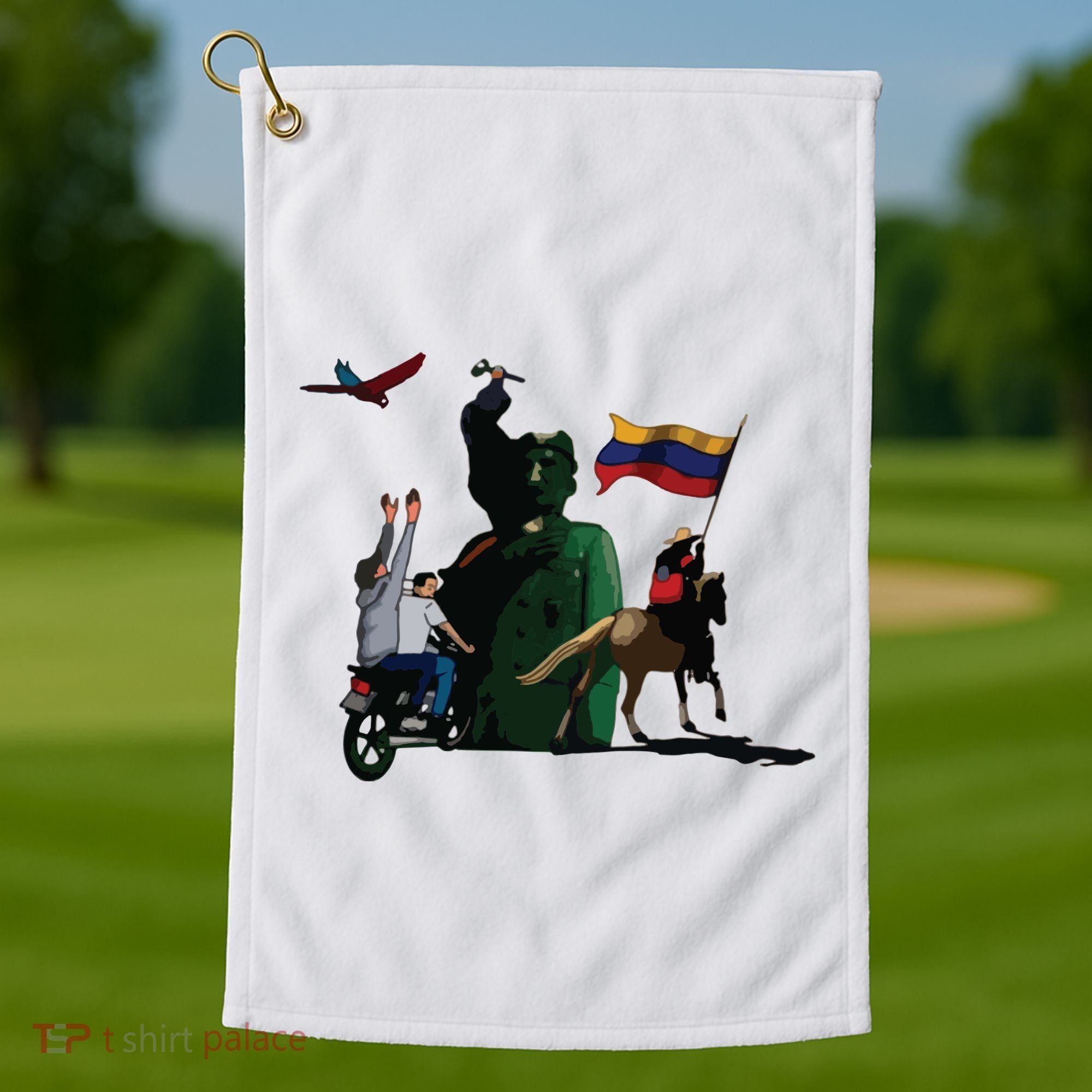 Free Venezuela Venezuela Golf Towel