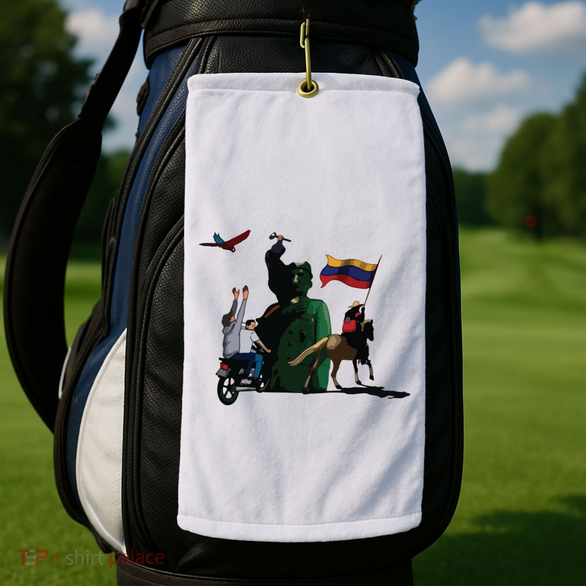 Free Venezuela Venezuela Golf Towel