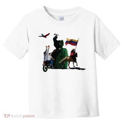Free Venezuela Venezuela Toddler T-Shirt