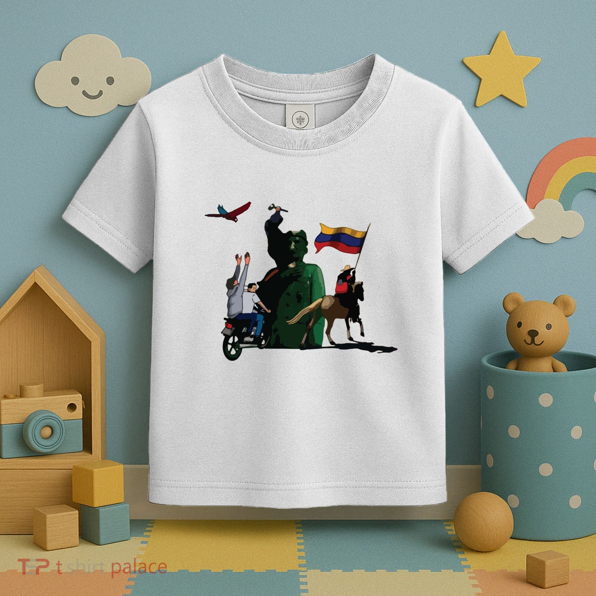 Free Venezuela Venezuela Toddler T-Shirt