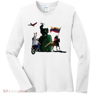 Free Venezuela Venezuela Women's Long Sleeve Shirt