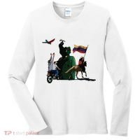 Free Venezuela Venezuela Women's Long Sleeve Shirt thumb 0
