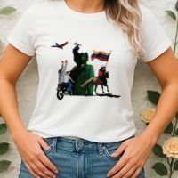 Free Venezuela Venezuela Women's T-Shirt thumb 2