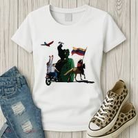 Free Venezuela Venezuela Women's T-Shirt thumb 3
