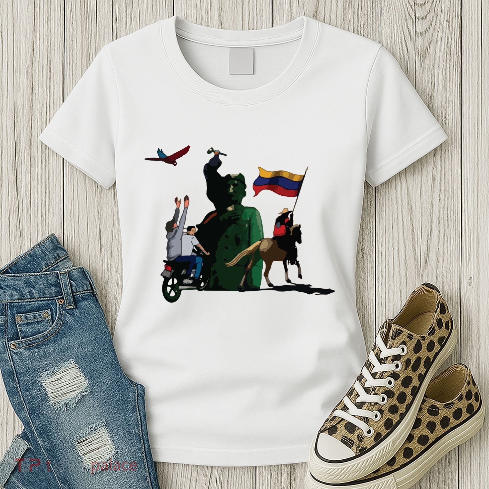 Free Venezuela Venezuela Women's T-Shirt