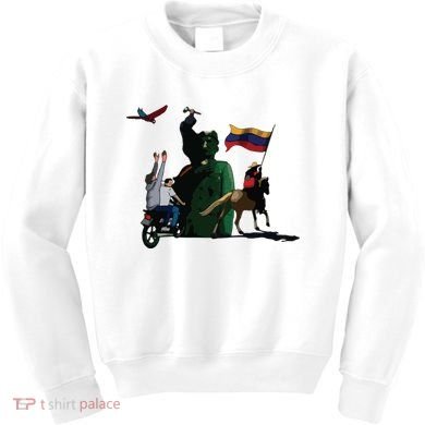 Free Venezuela Venezuela Kids Sweatshirt