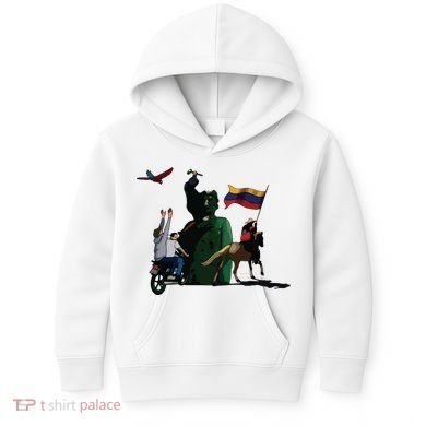 Free Venezuela Venezuela Kids Hoodie