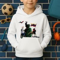 Free Venezuela Venezuela Kids Hoodie thumb 2