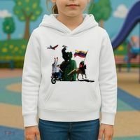 Free Venezuela Venezuela Kids Hoodie thumb 3