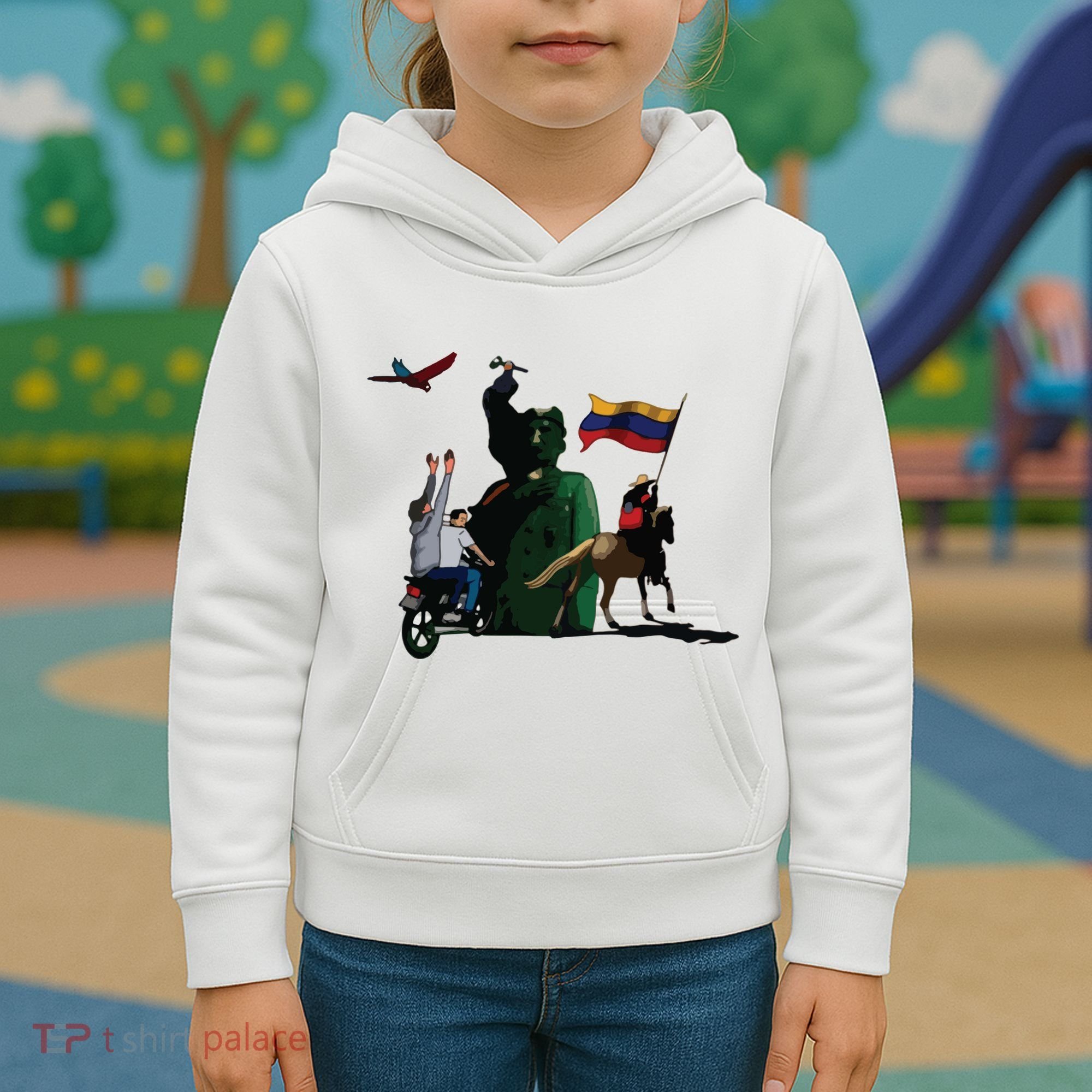 Free Venezuela Venezuela Kids Hoodie
