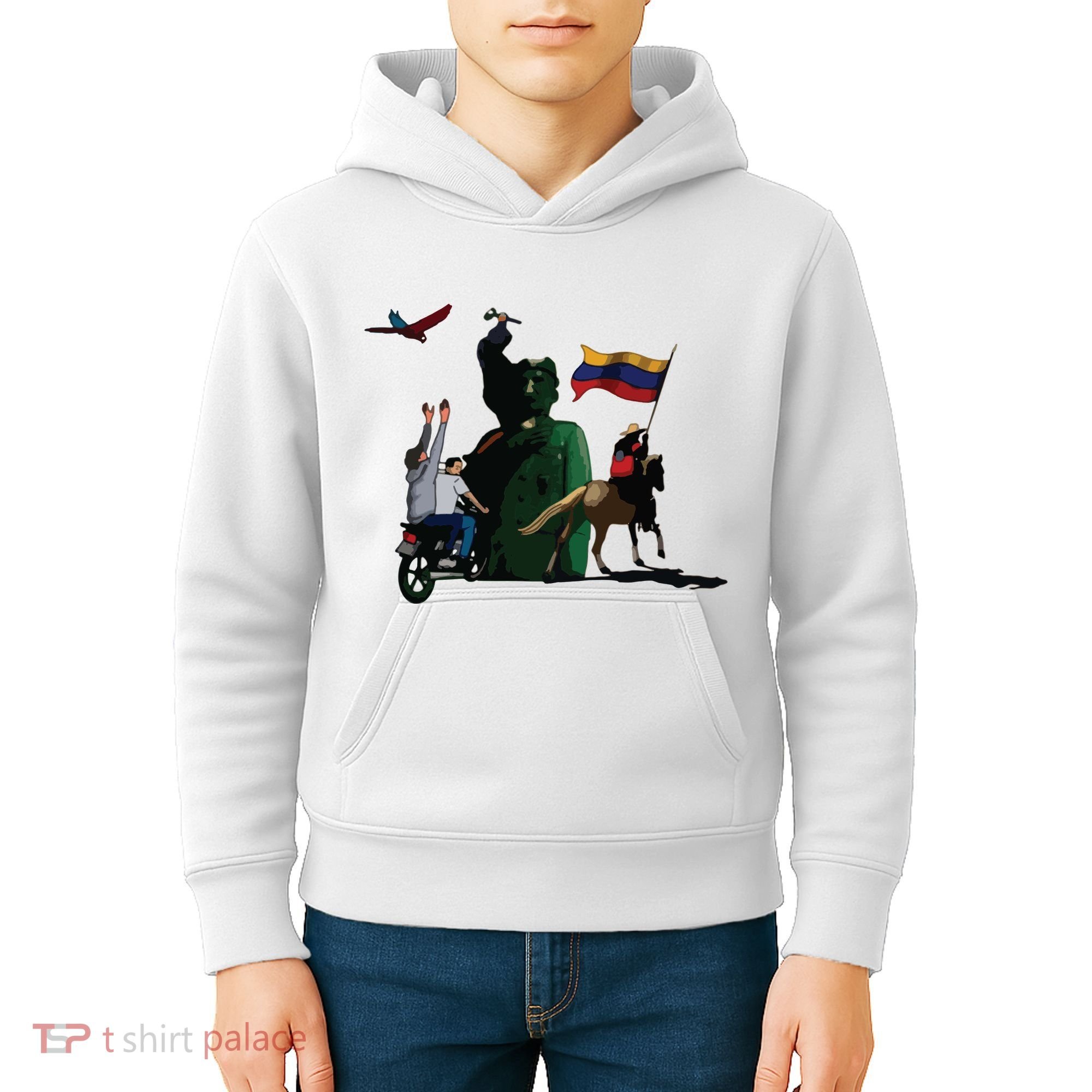 Free Venezuela Venezuela Kids Hoodie