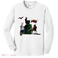 Free Venezuela Venezuela Kids Long Sleeve Shirt thumb 0