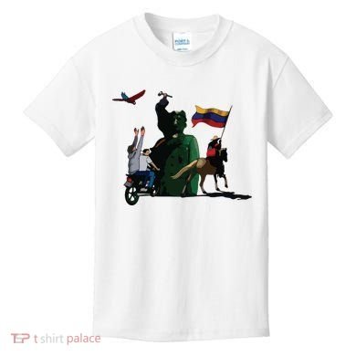 Free Venezuela Venezuela Kids T-Shirt