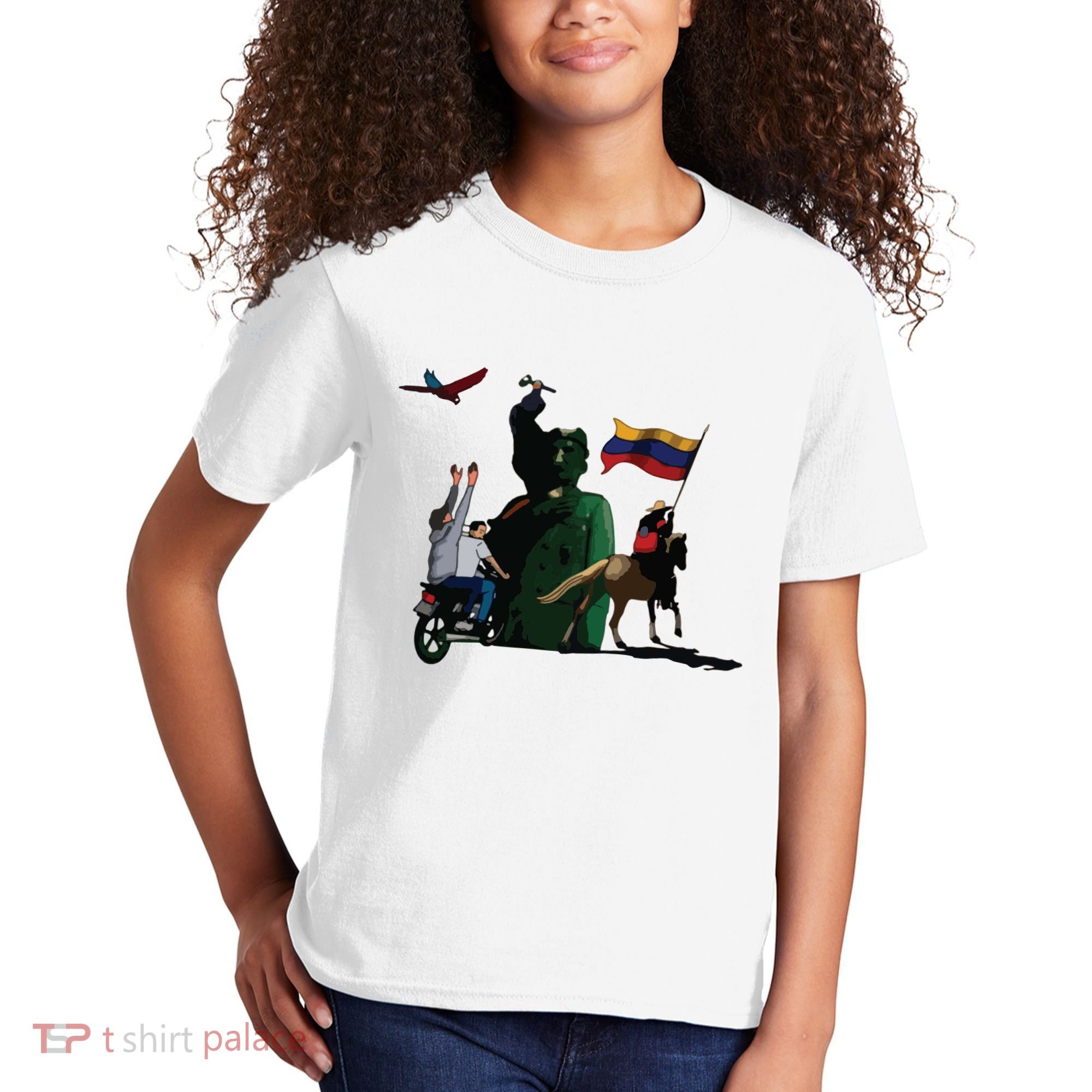 Free Venezuela Venezuela Kids T-Shirt