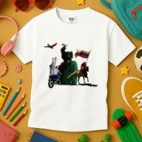 Free Venezuela Venezuela Kids T-Shirt thumb 3