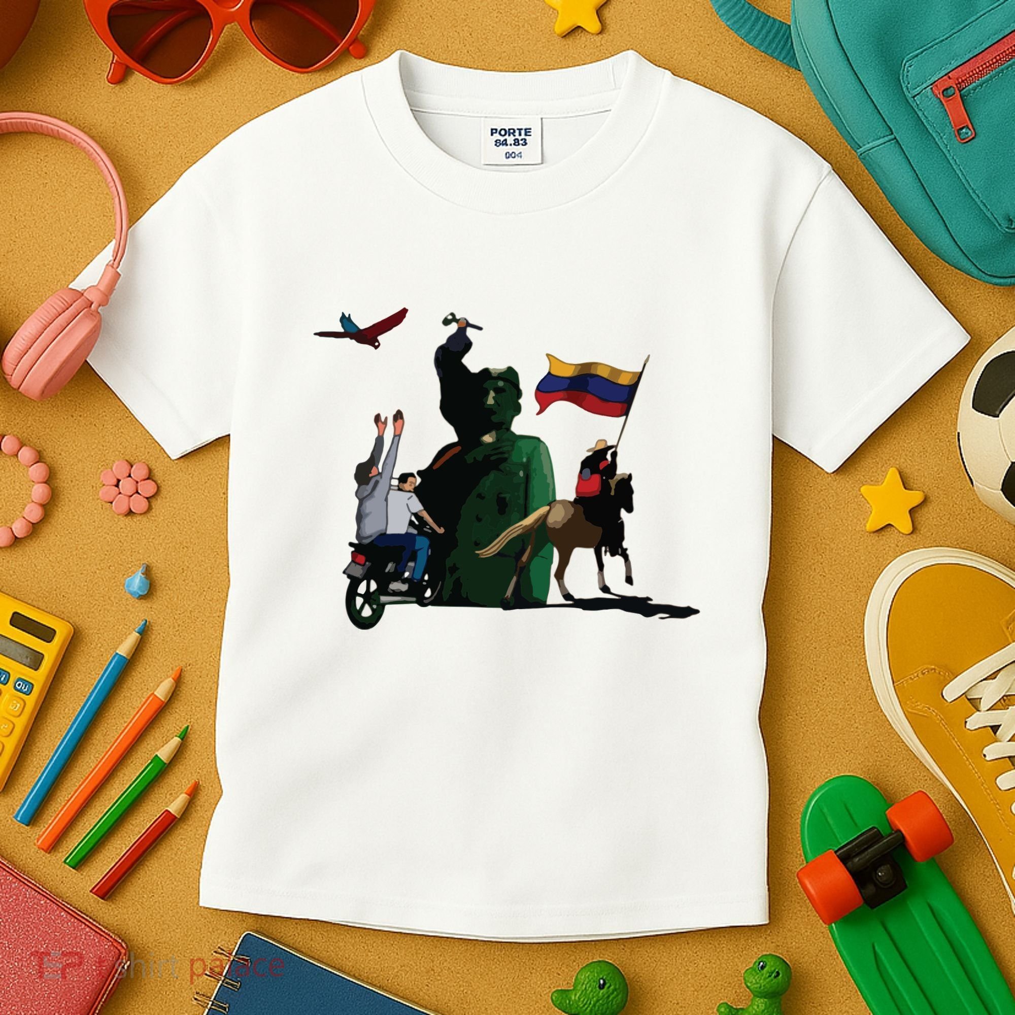 Free Venezuela Venezuela Kids T-Shirt