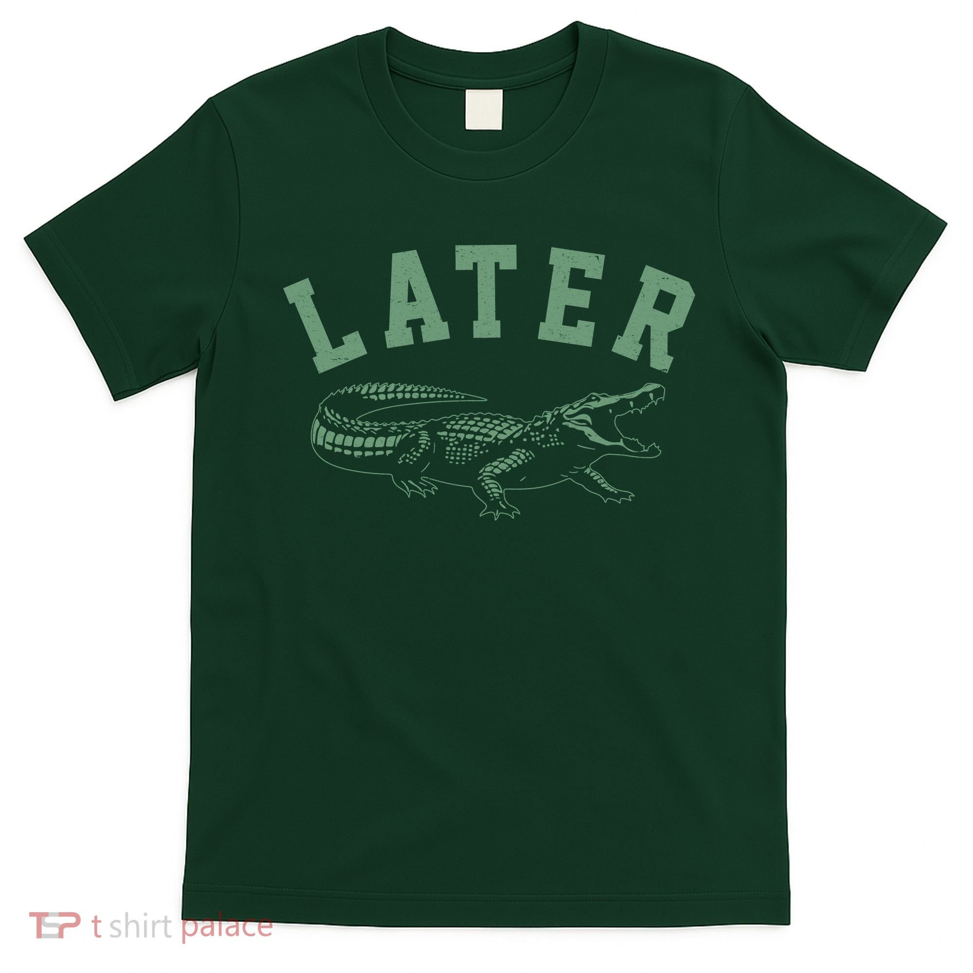 Funny Vintage Varsity Later Alligator T-Shirt