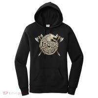 Fenrir Viking Wolf Norse Knotwork Mythology  Women's Hoodie thumb 0