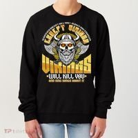Funny Vikings Will Kill You And Sing Songs About It Women's Sweatshirt thumb 0