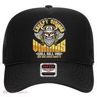 Funny Vikings Will Kill You And Sing Songs About It Hat thumb 0