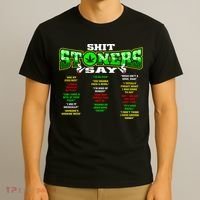 Funny Weed 420 Pot Smoker Stoner Humor Cannabis Gift T-Shirt thumb 3