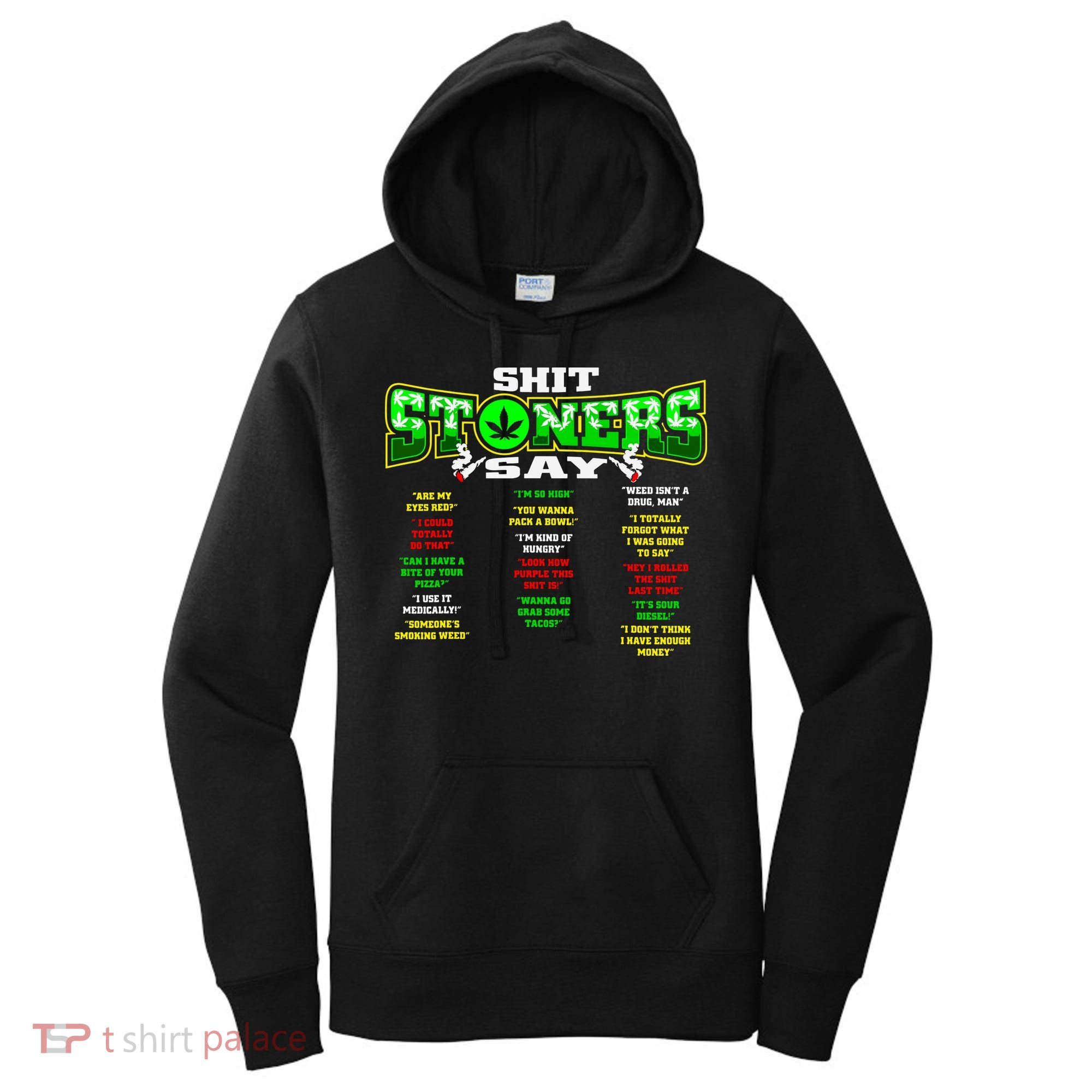 Funny Weed 420 Pot Smoker Stoner Humor Cannabis Gift Women's Hoodie