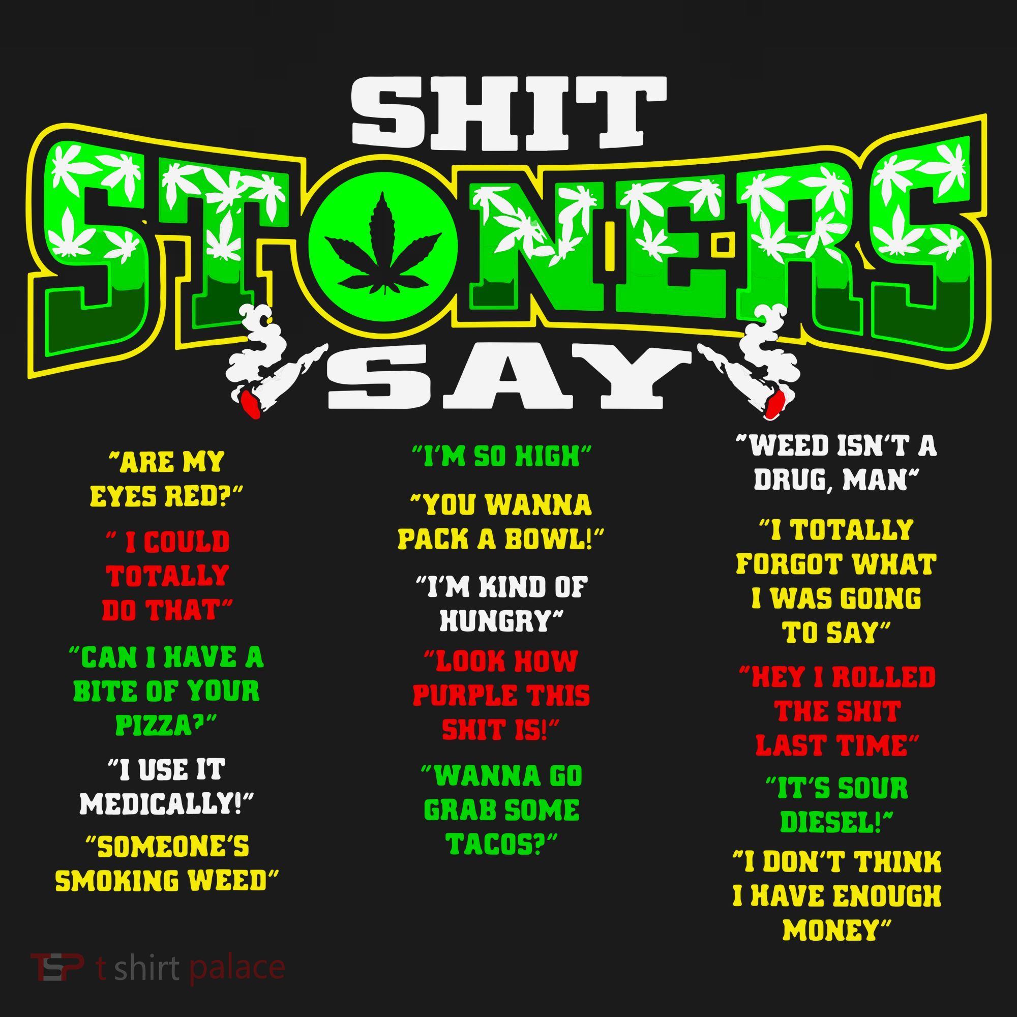 Funny Weed 420 Pot Smoker Stoner Humor Cannabis Gift Mousepad