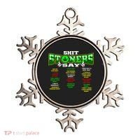 Funny Weed 420 Pot Smoker Stoner Humor Cannabis Gift Ornament thumb 0