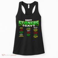 Funny Weed 420 Pot Smoker Stoner Humor Cannabis Gift Women's Tank Top thumb 0