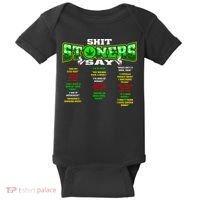 Funny Weed 420 Pot Smoker Stoner Humor Cannabis Gift Baby Bodysuit thumb 0