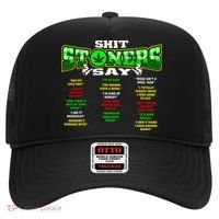 Funny Weed 420 Pot Smoker Stoner Humor Cannabis Gift Hat thumb 0