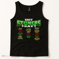 Funny Weed 420 Pot Smoker Stoner Humor Cannabis Gift Tank Top thumb 2