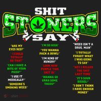 Funny Weed 420 Pot Smoker Stoner Humor Cannabis Gift Golf Towel thumb 3