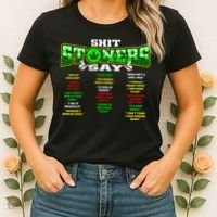 Funny Weed 420 Pot Smoker Stoner Humor Cannabis Gift Women's T-Shirt thumb 2