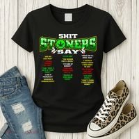 Funny Weed 420 Pot Smoker Stoner Humor Cannabis Gift Women's T-Shirt thumb 3
