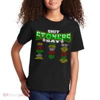 Funny Weed 420 Pot Smoker Stoner Humor Cannabis Gift Kids T-Shirt thumb 2