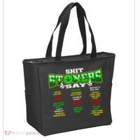 Funny Weed 420 Pot Smoker Stoner Humor Cannabis Gift Tote Bag thumb 2