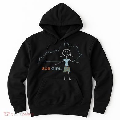 Funny Wos 606 Area Code Ky Kentucky Souvenir Hoodie