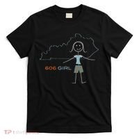 Funny Wos 606 Area Code Ky Kentucky Souvenir T-Shirt thumb 0