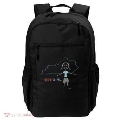 Funny Wos 606 Area Code Ky Kentucky Souvenir Backpack