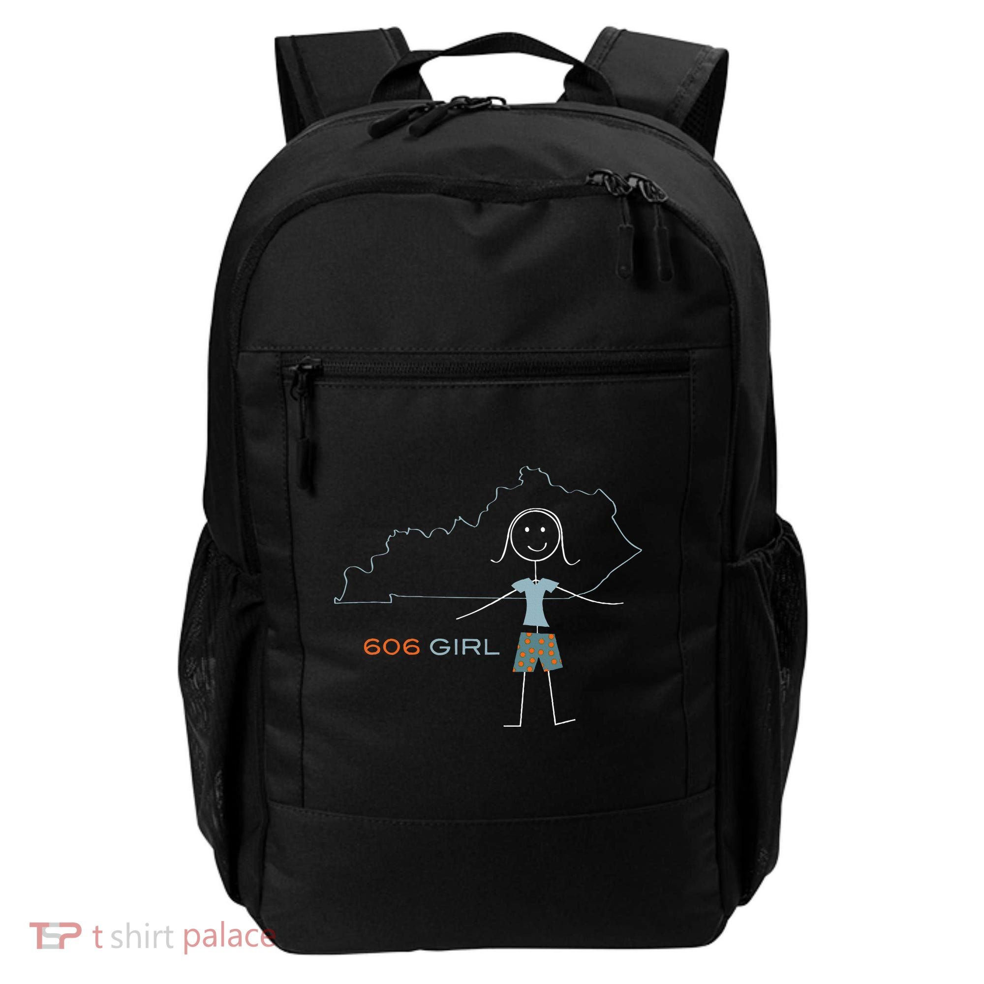 Funny Wos 606 Area Code Ky Kentucky Souvenir Backpack