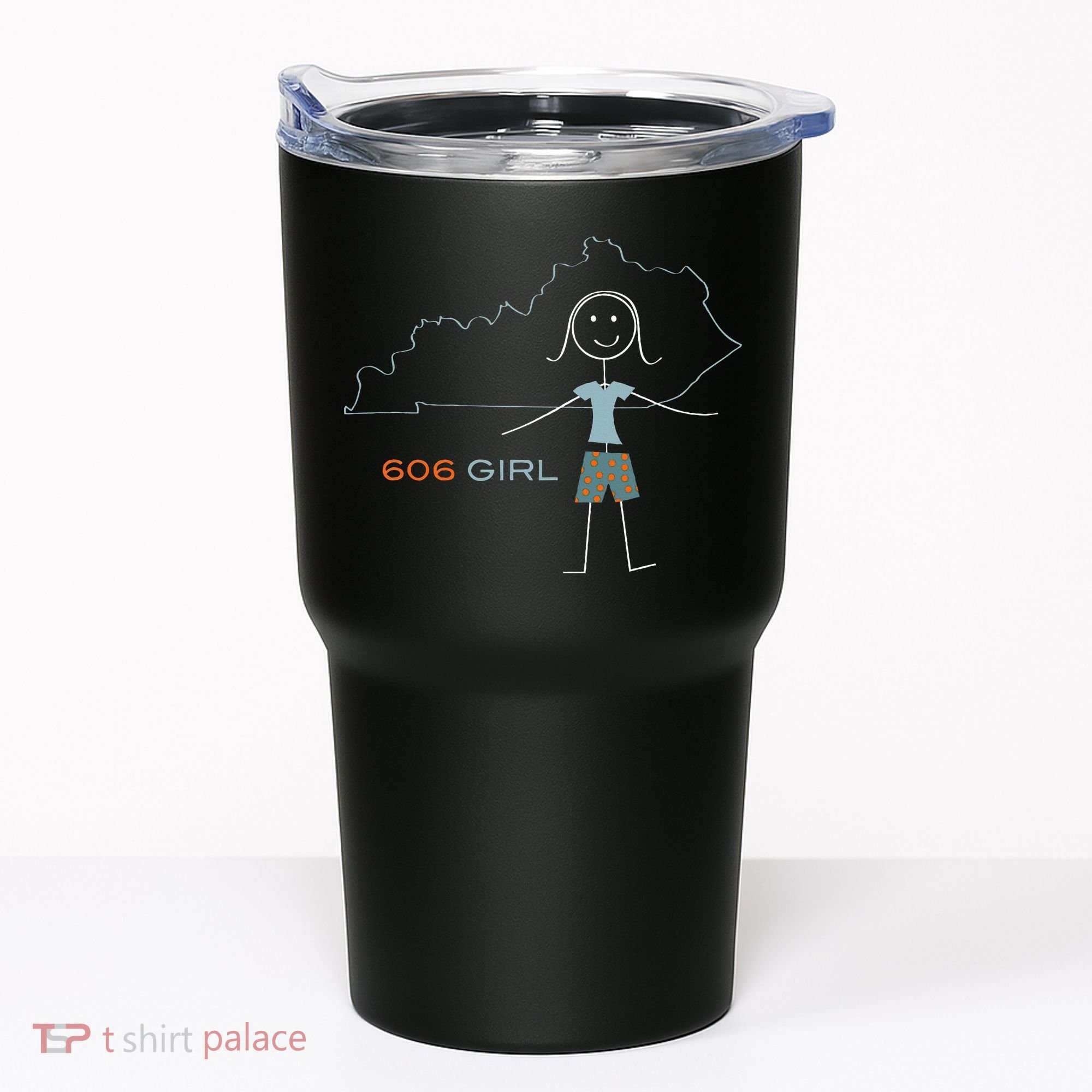 Funny Wos 606 Area Code Ky Kentucky Souvenir Tumbler