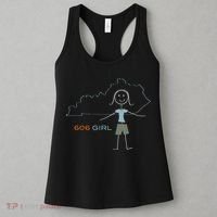 Funny Wos 606 Area Code Ky Kentucky Souvenir Women's Tank Top thumb 3