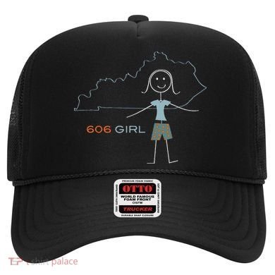 Funny Wos 606 Area Code Ky Kentucky Souvenir Hat