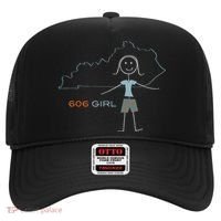 Funny Wos 606 Area Code Ky Kentucky Souvenir Hat thumb 0