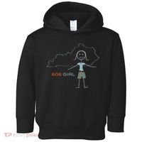 Funny Wos 606 Area Code Ky Kentucky Souvenir Toddler Hoodie thumb 0