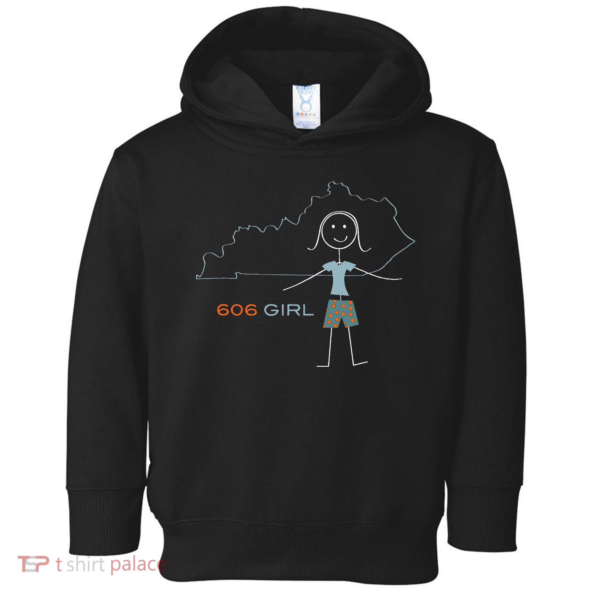 Funny Wos 606 Area Code Ky Kentucky Souvenir Toddler Hoodie