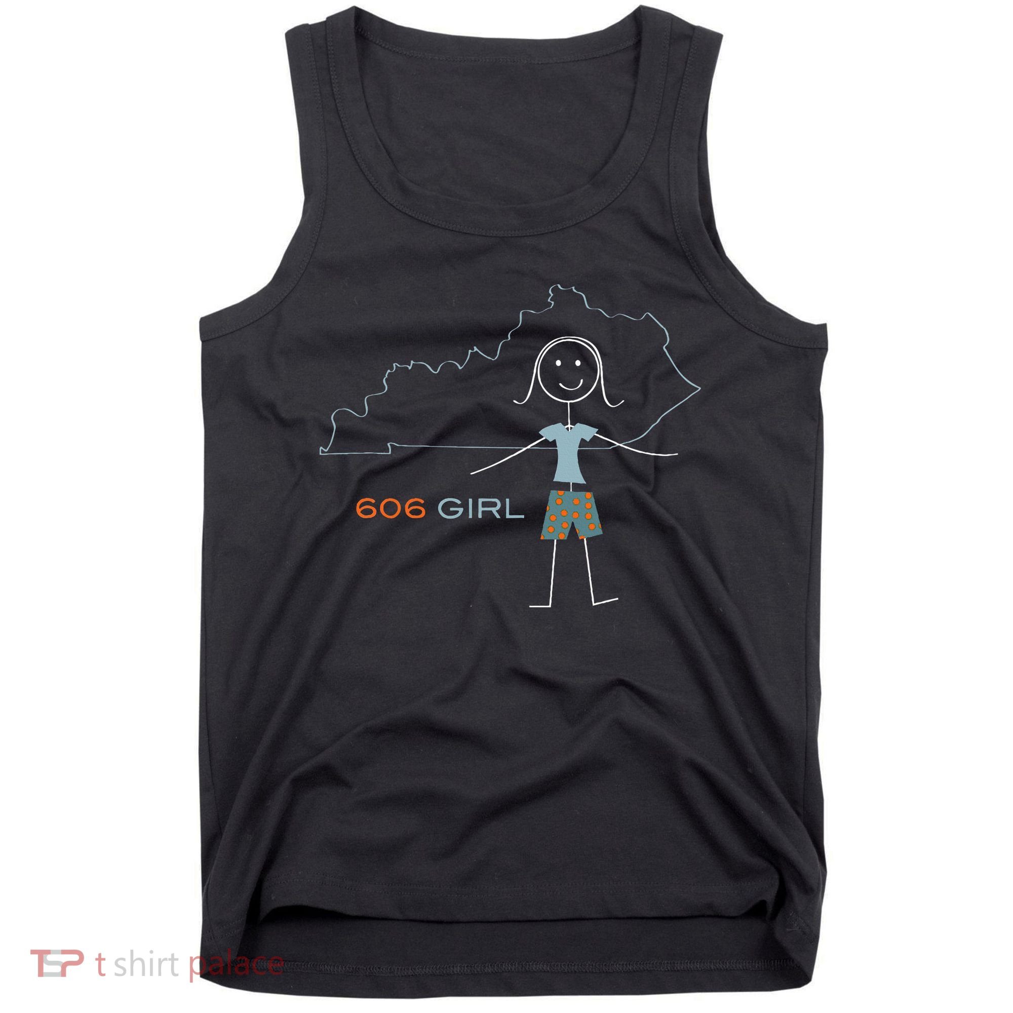 Funny Wos 606 Area Code Ky Kentucky Souvenir Tank Top