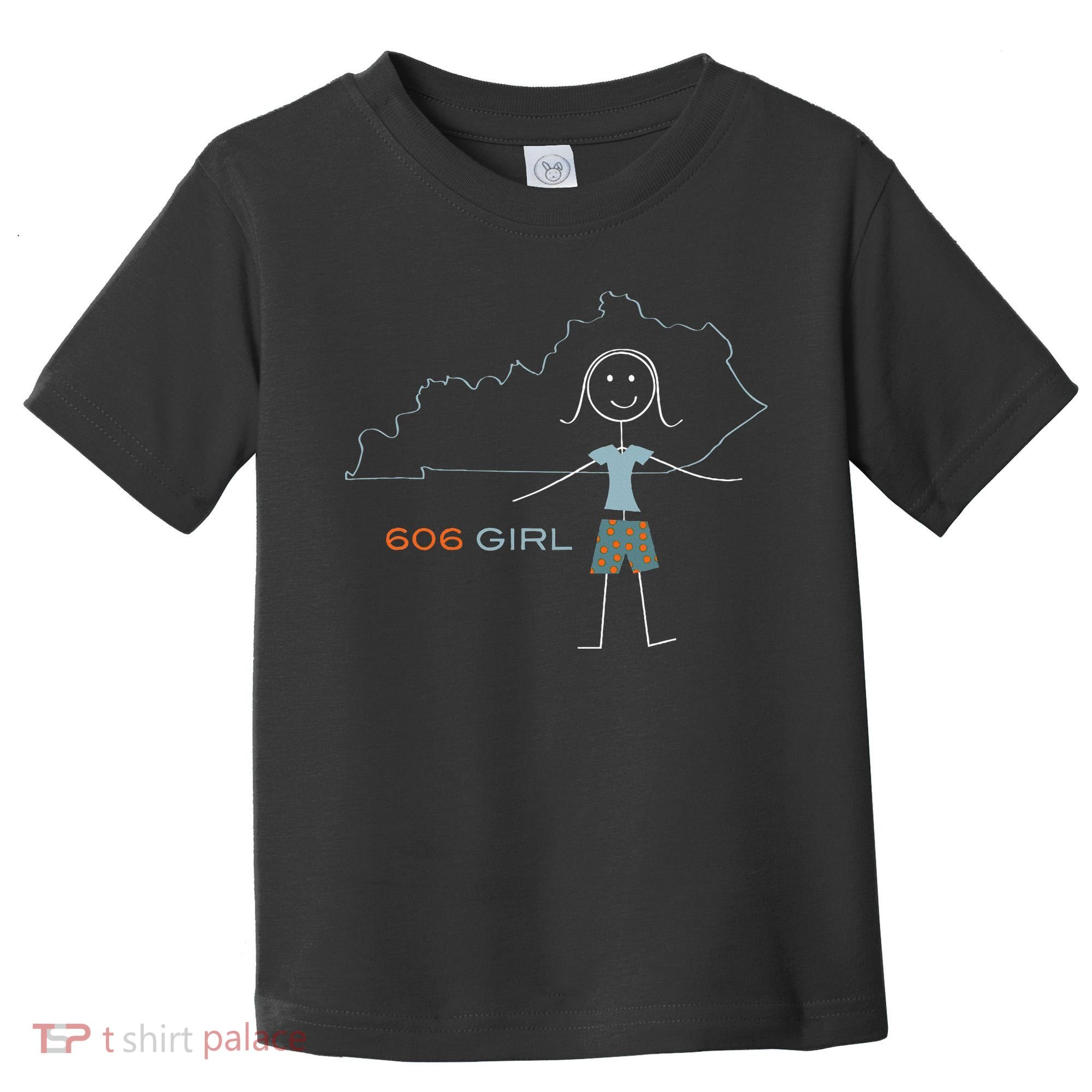 Funny Wos 606 Area Code Ky Kentucky Souvenir Toddler T-Shirt